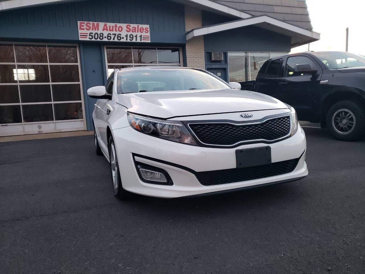 2015 Kia Optima