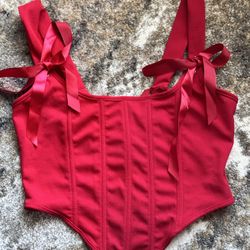 Red Corset 