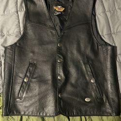 Harley Davidson Leather Vest