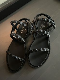 Ankle Gladiator Sandals Size 7