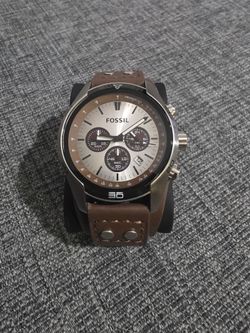 Fossil Coachman Chronograph Watch