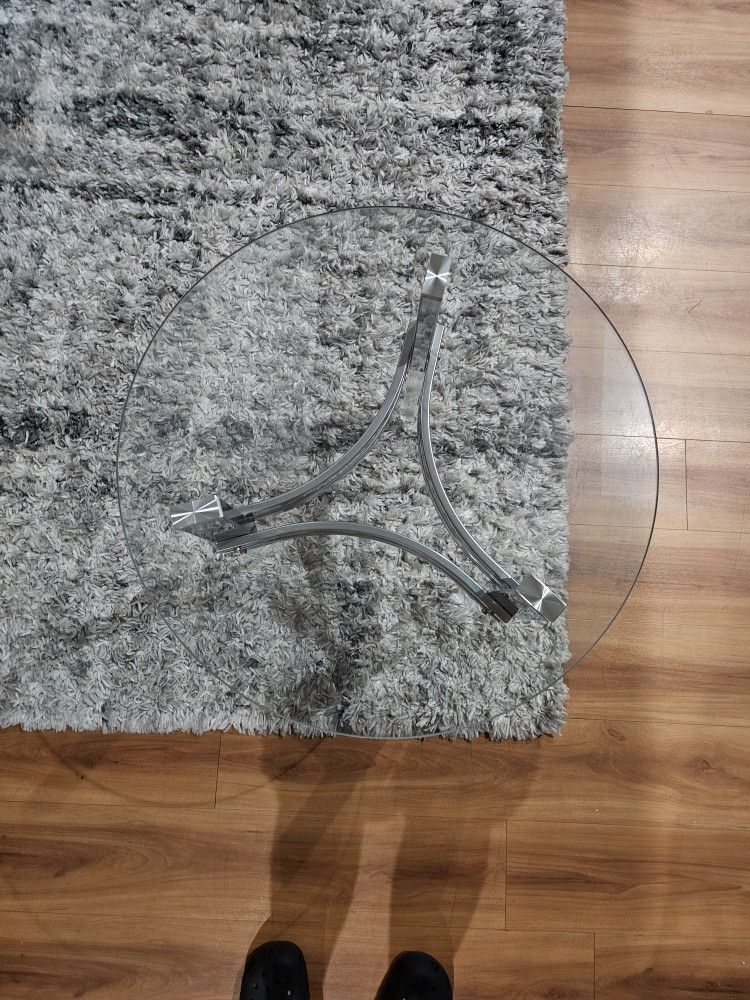 Glass Coffee Table