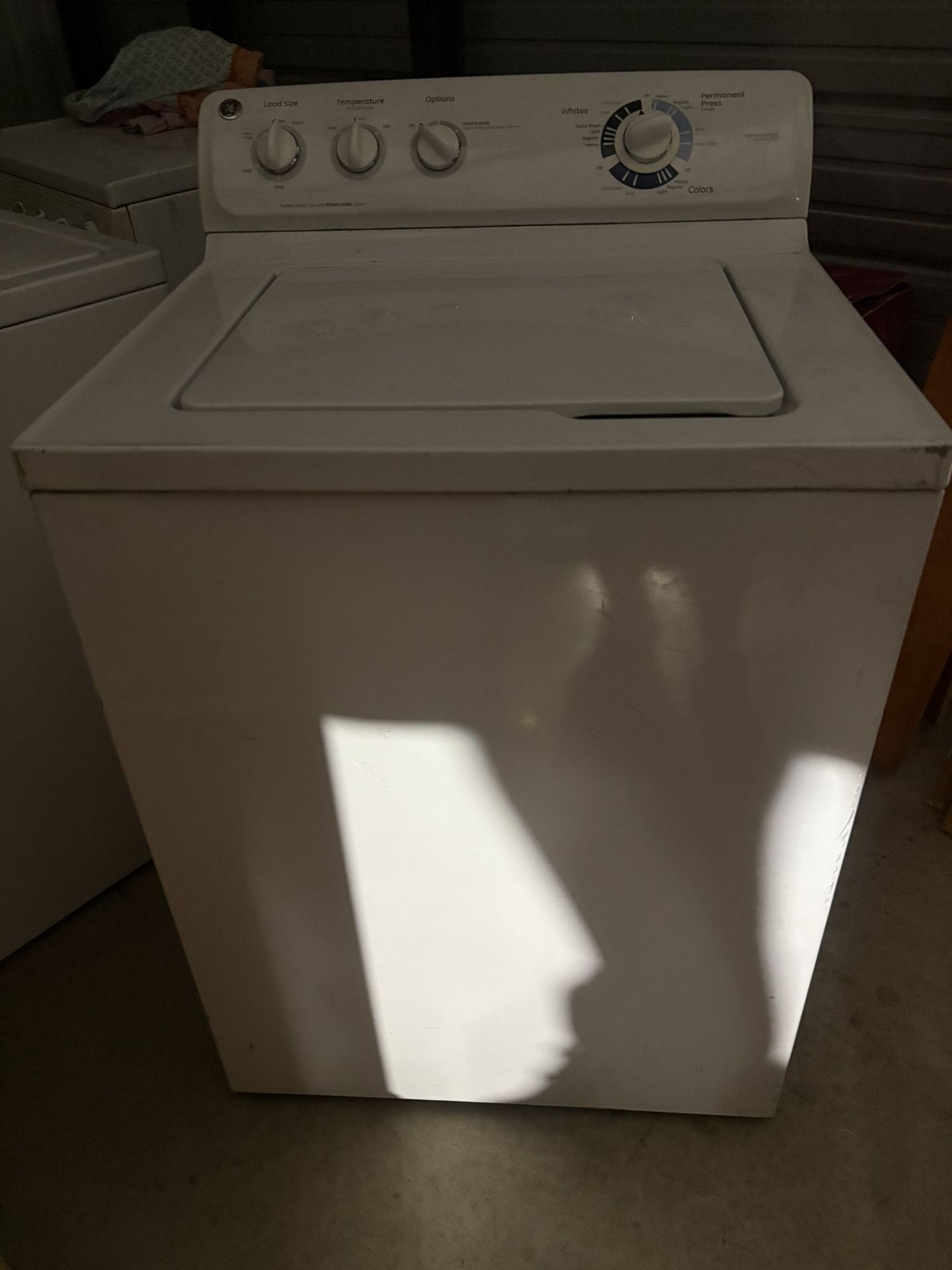 Ge Washer