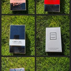 Cologne & Perfumes 