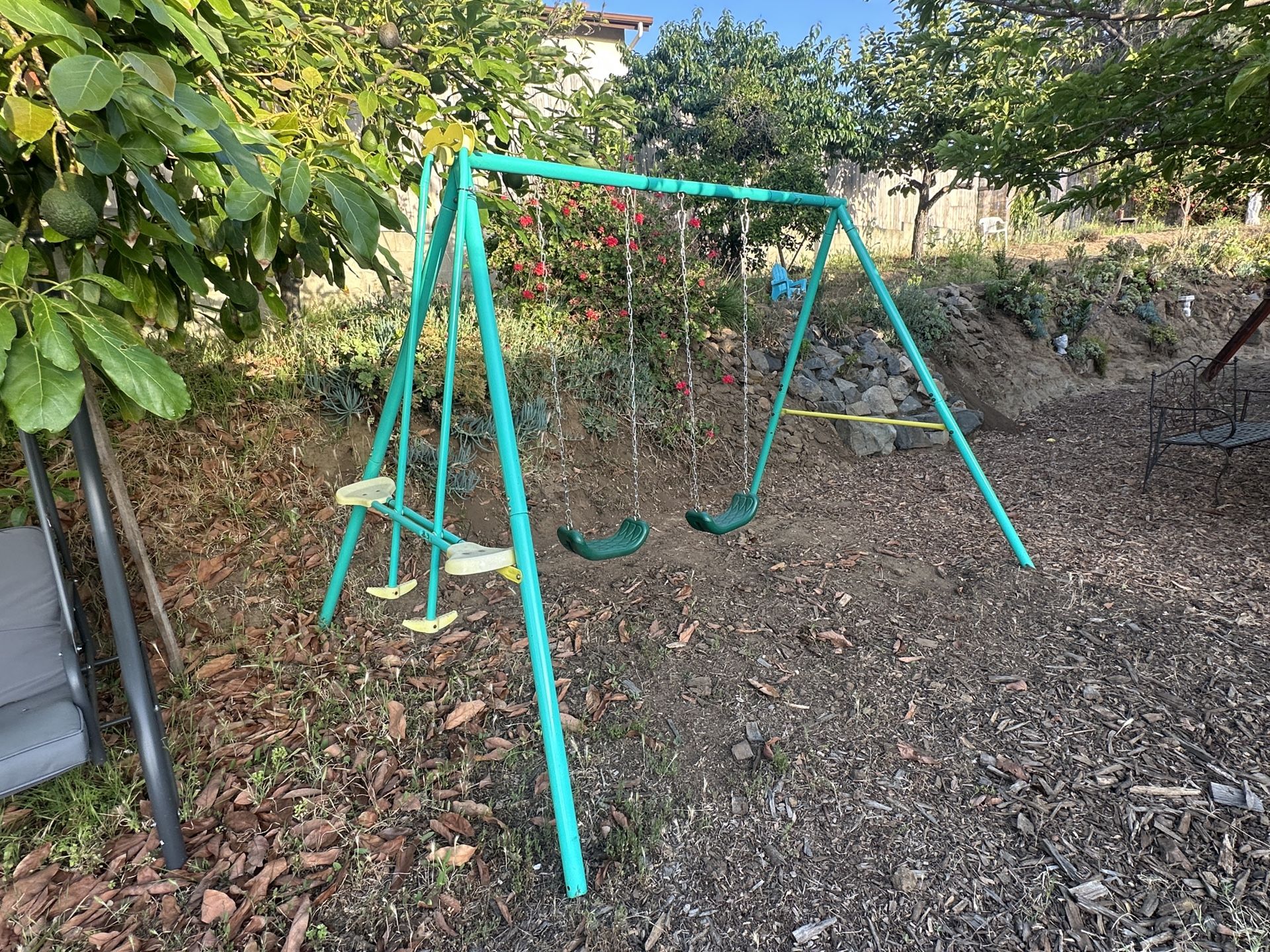 Kids Swing Set