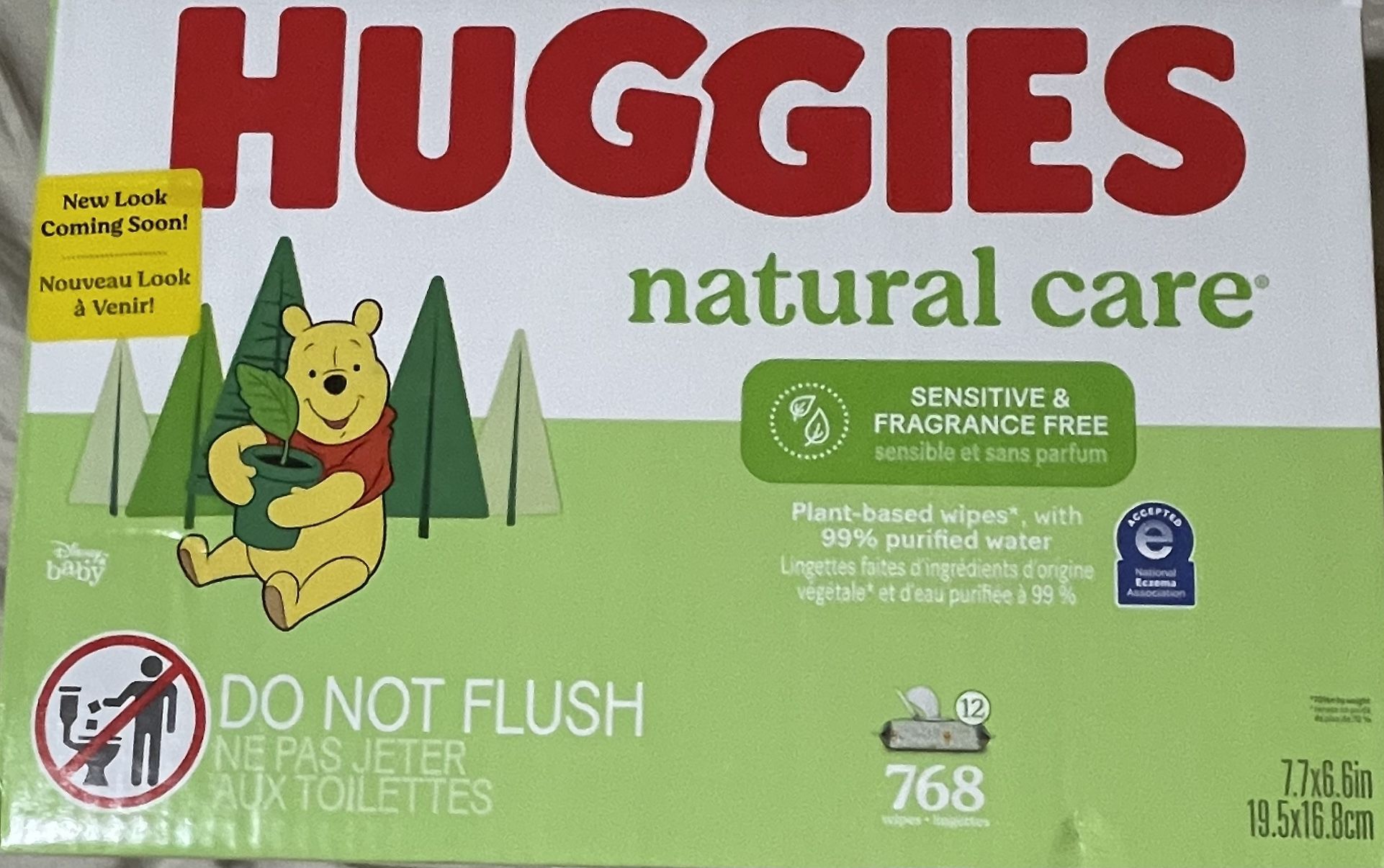 Huggies Wipes