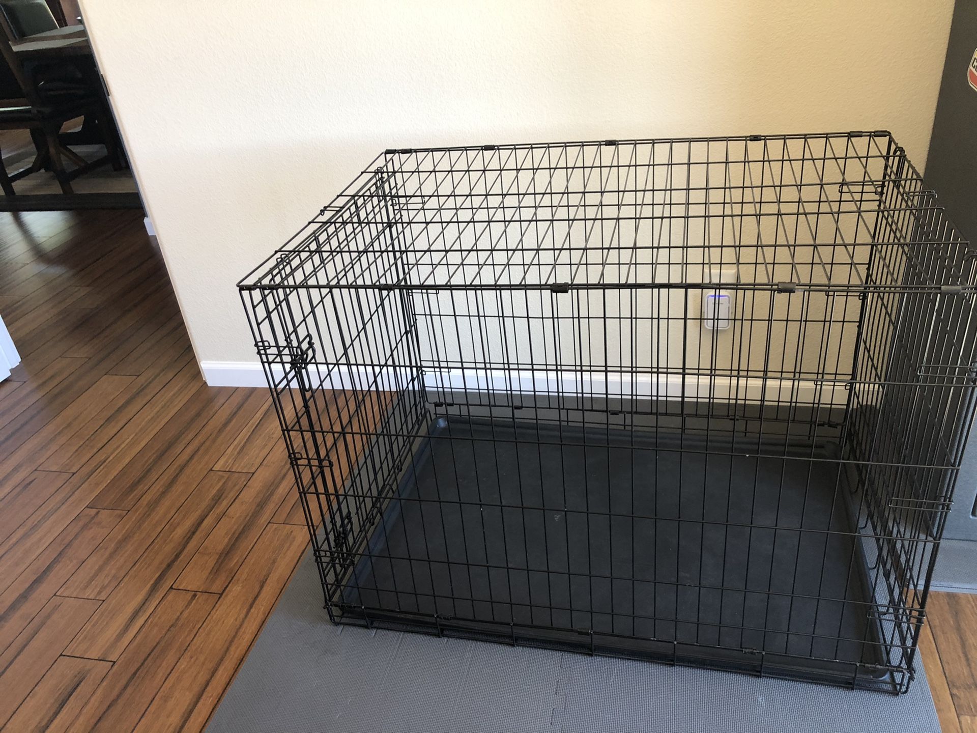 Large foldable dog kennel