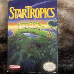 Star Tropics Nintendo NES