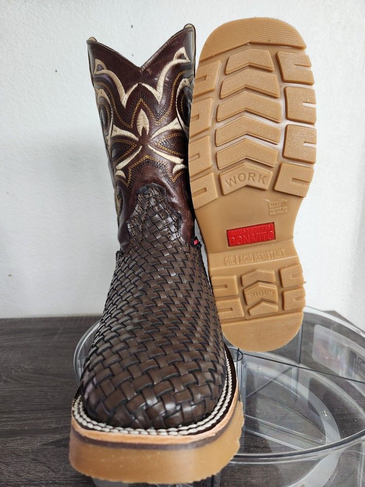 BOTA VAQUERA PETATILLO DON VITO