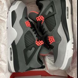 Air Jordan 4 “Infrared” – Brand New w/ Box 👟🔥 