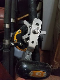 Daiwa Seagate reel