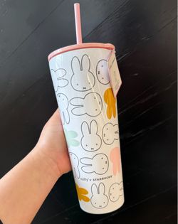 Miffy x Starbucks Tumbler