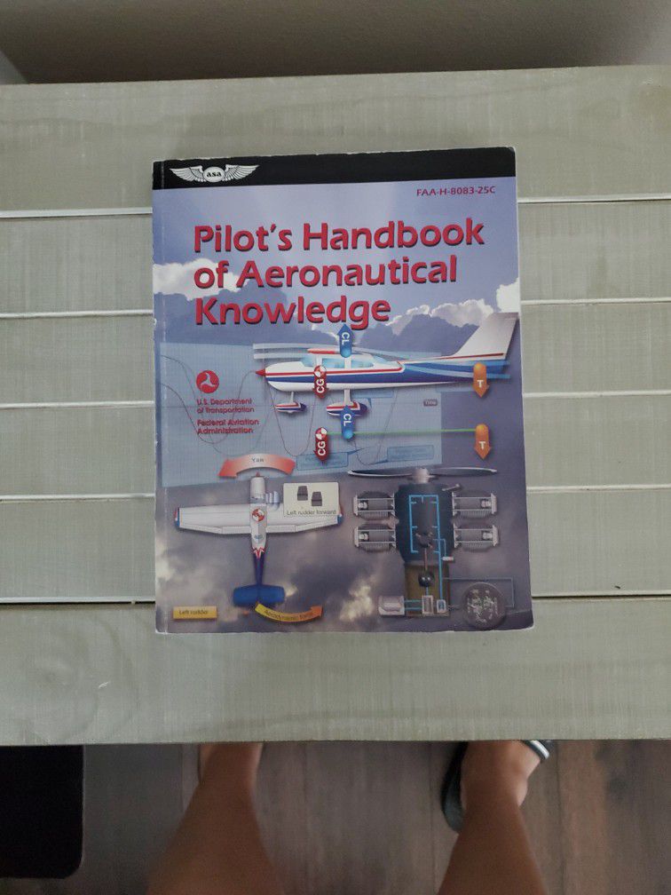Pilot's Hamdbook Of Aeronautical Knowledge