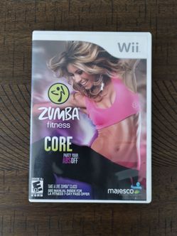 Zumba Core Wii