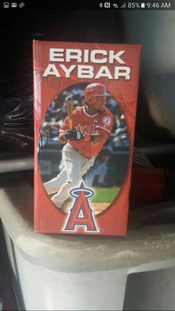 Erick Aybar bobbleheads
