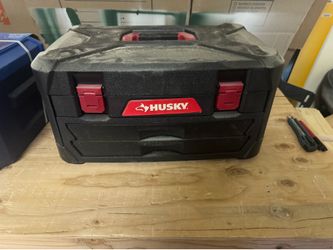 Husky tool box/organizer