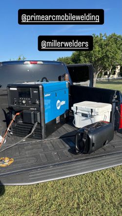 Mobile Welder
