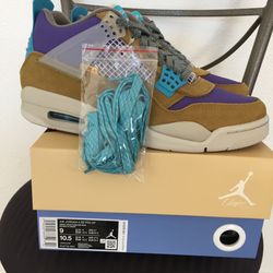 NEW UNION Air Jordan 4 Retro SP Desert Moss