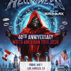 Helloween 40th anniversary tour