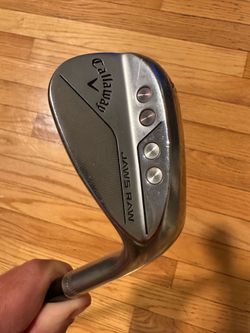 Callaway JAWS RAW -R- Wedge 54 10s - Steel - Wedge Flex RH