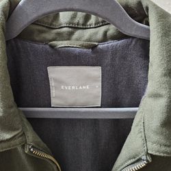 Everlane men's Jacket - Medium, Green 
