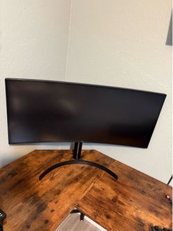 LG Ultra Wide monitor Curved Monitor 34
