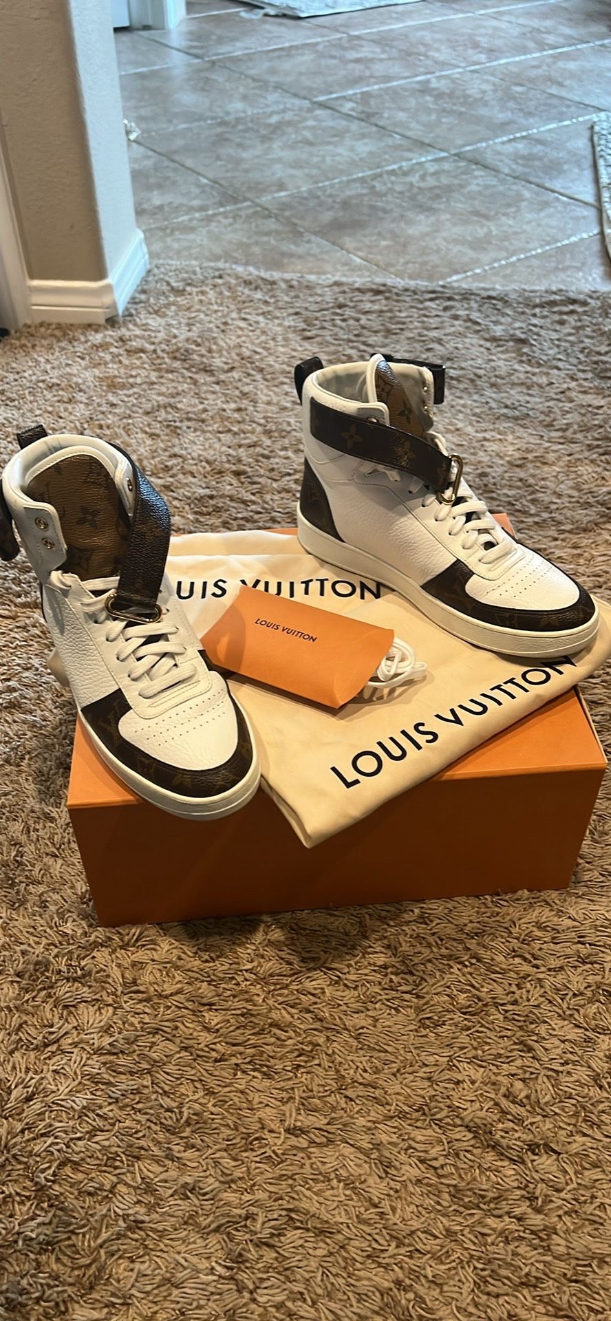 Louis Vuitton Boombox Sneaker