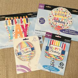 Happy Birthday Speciality Balloons