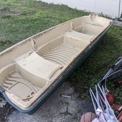 14’ sun dulphin american 12 jon boat