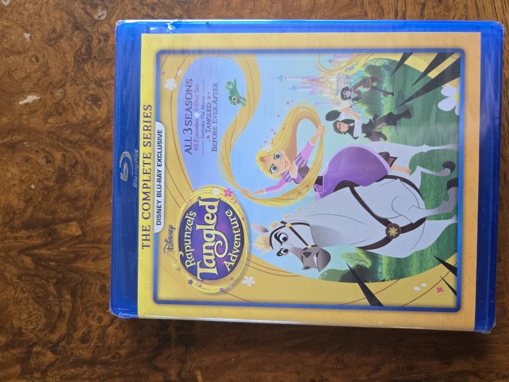 Rapunzels Tangled Adventure Blu ray