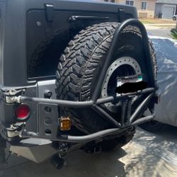 Jeep Jk Tire Carrier