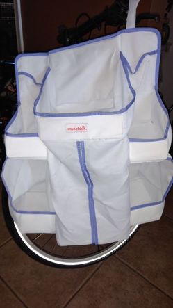 "Munchkin" Brand changing table organizer