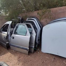 NBS Body Parts, and Some OBS and Some 07-13 GM Trucks and SUVs.