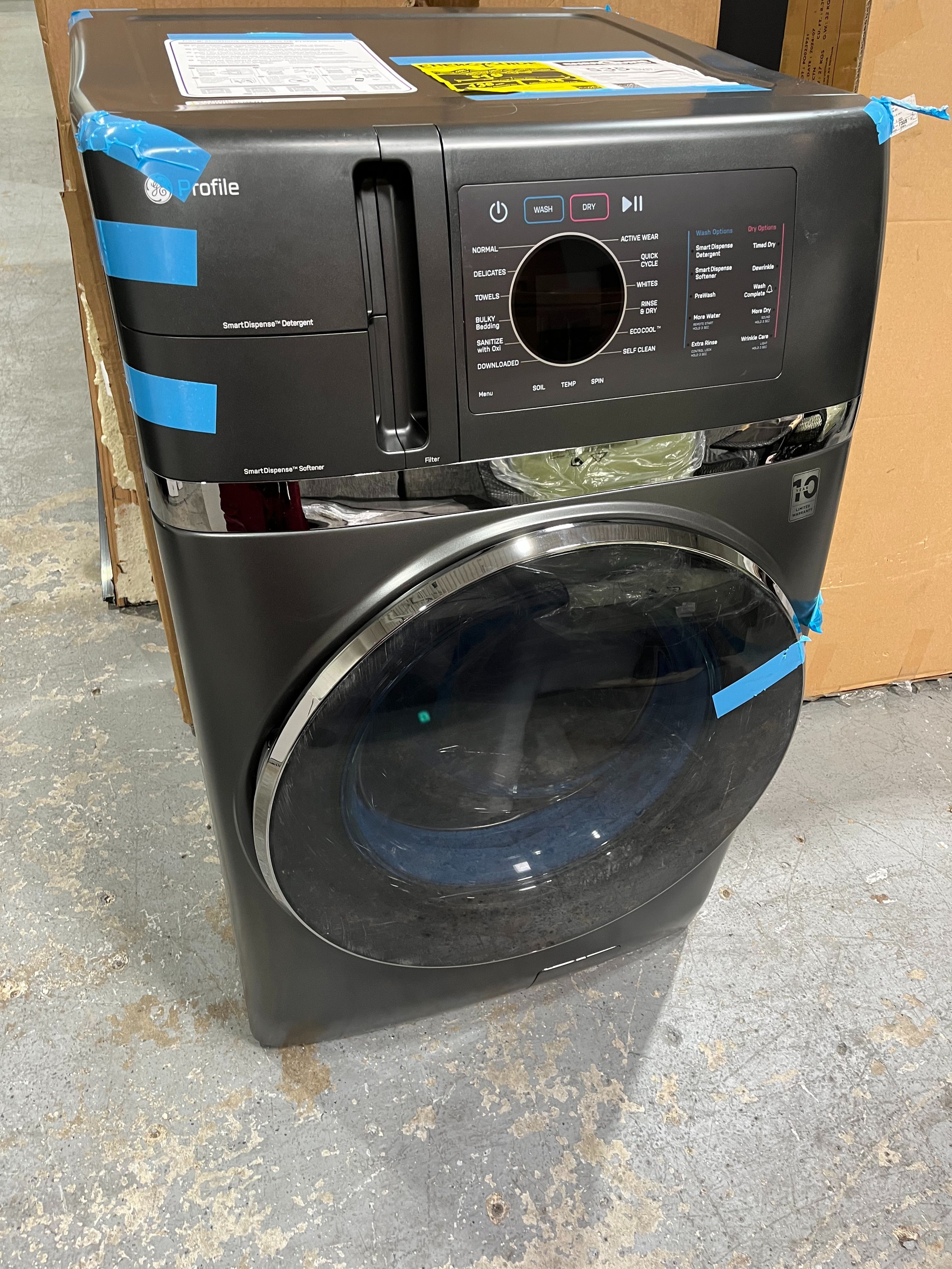 Brand New GE Profile All In One Washer And Dryer