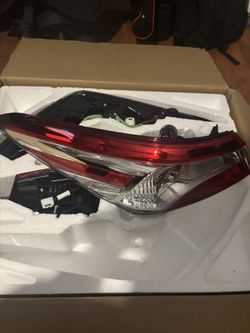Camry Taillights 2018-2024