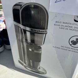 Kitchens aid coffee maker