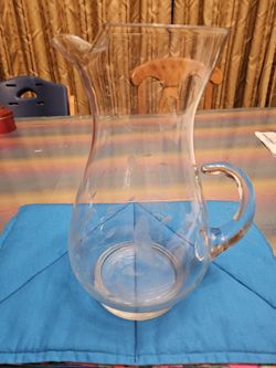 Large Princess House Pitcher