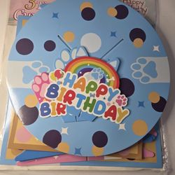 Bluey Cupcake Stand Set Of 2 