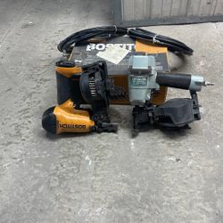 Roofing Gun With Box Of Nails