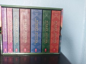 Harry Potter Book Collection (All Books)