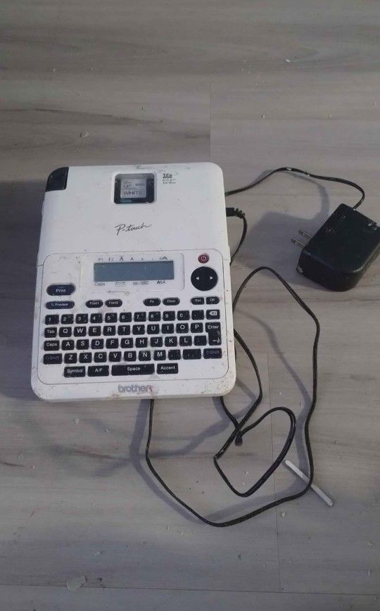 Digital Label Maker