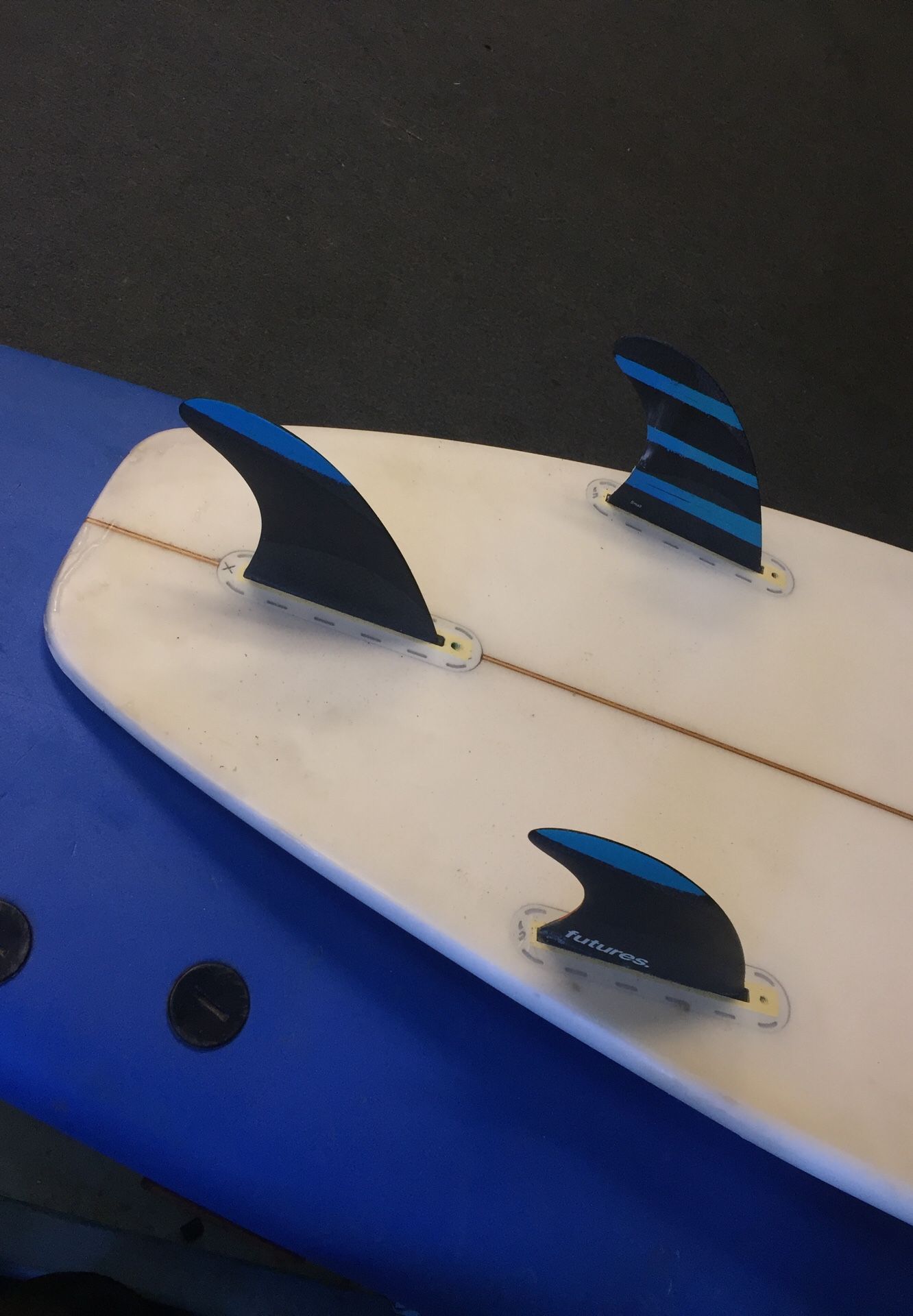 Jjf future surfboard fins