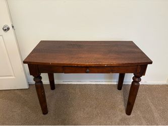 Wooden desk $55 OBO