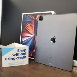 Apple IPad Pro 11in M1 Chip LTE + WIFI - $1 DOWN PAYMENT - NO CREDIT NEEDED