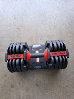 FitRx 52.5 lb dumbell