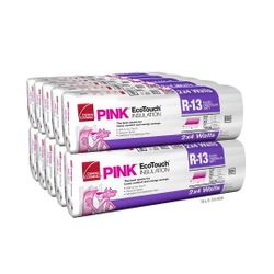 Owens Corning R-13 Wall Insulation – Kraft Faced Batt