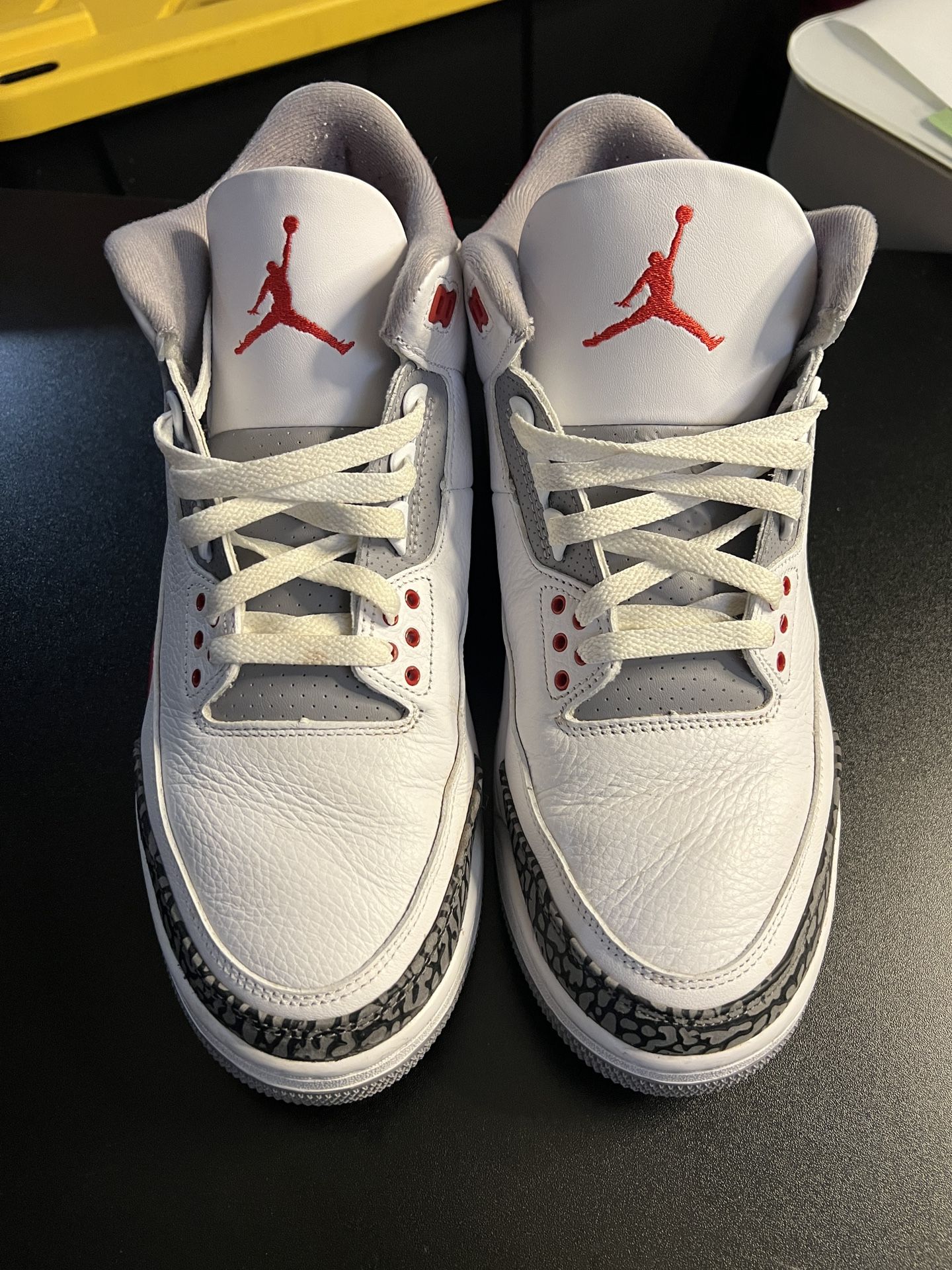 Men’s Fire Red Retro Air Jordan 3’s