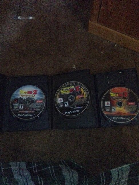 Dragon Ball Z PS2 Games