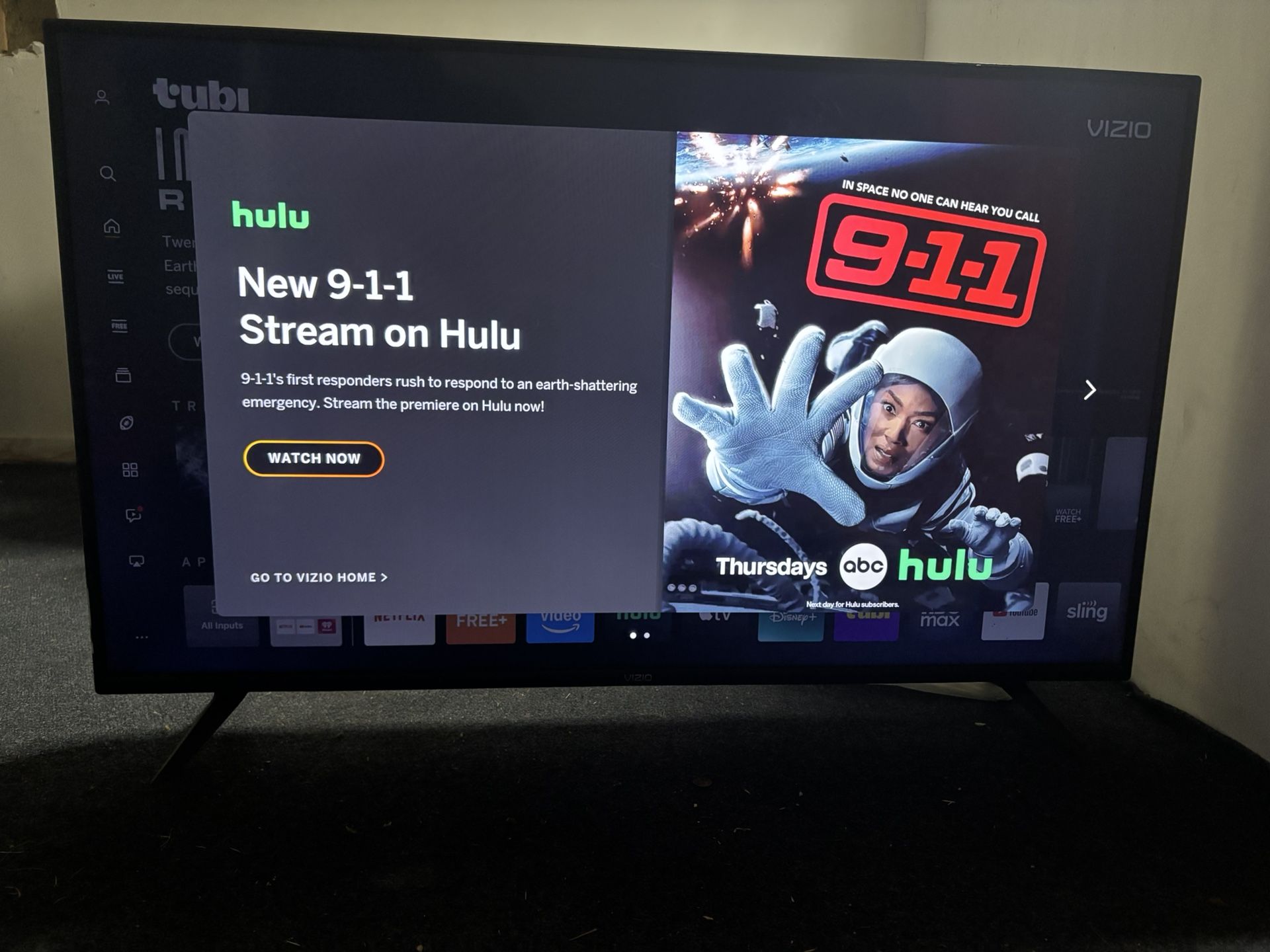 Vizio Tv 55 