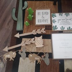 Cute Western Theme Room Decor